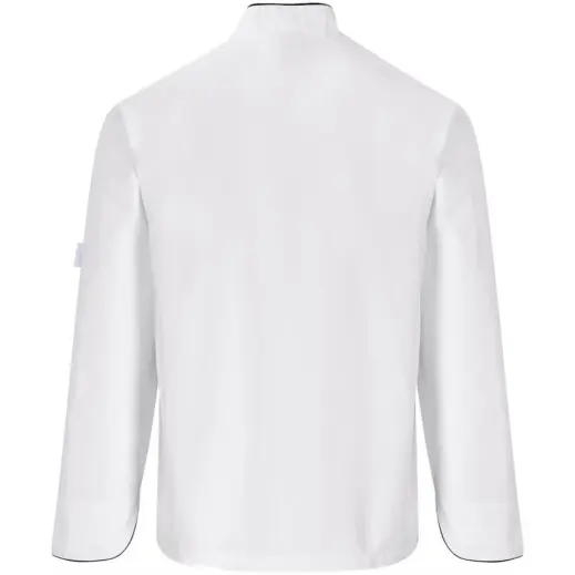 Unisex Long Sleeve Dijon Chef Jacket Back